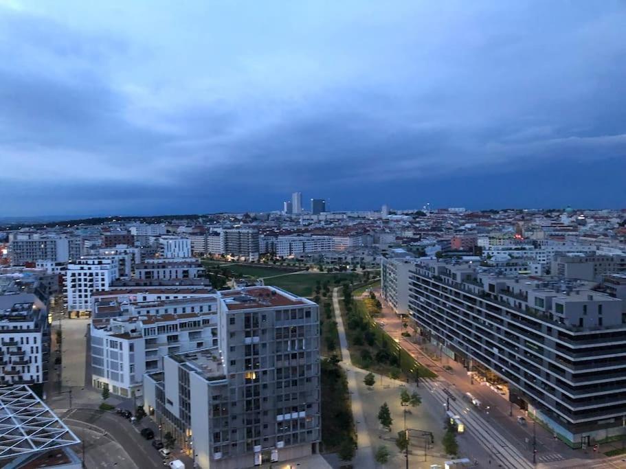 Appartement Stunning View Over Vienna In City Center Extérieur photo