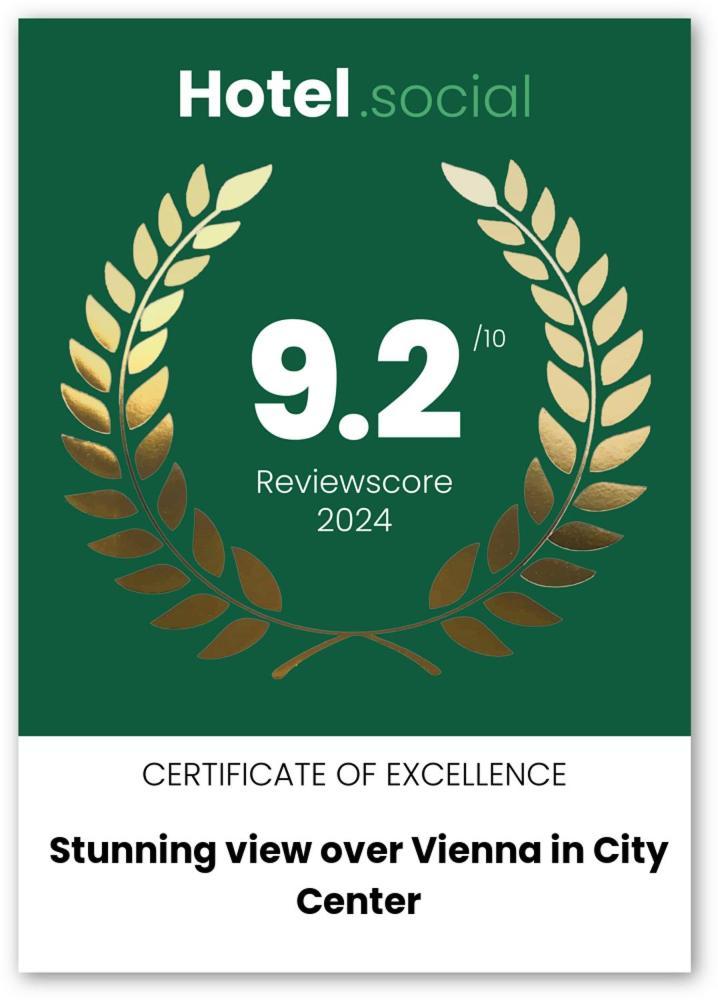 Appartement Stunning View Over Vienna In City Center Extérieur photo